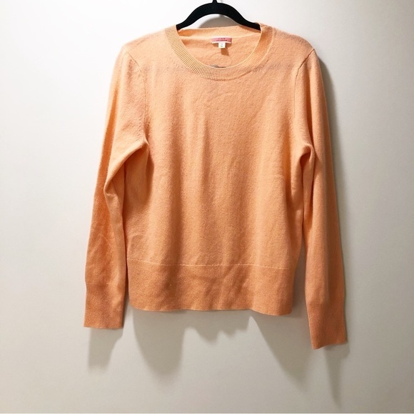 J. Crew Women’s Cashmere classic-fit crewneck sweater - Picture 2 of 5